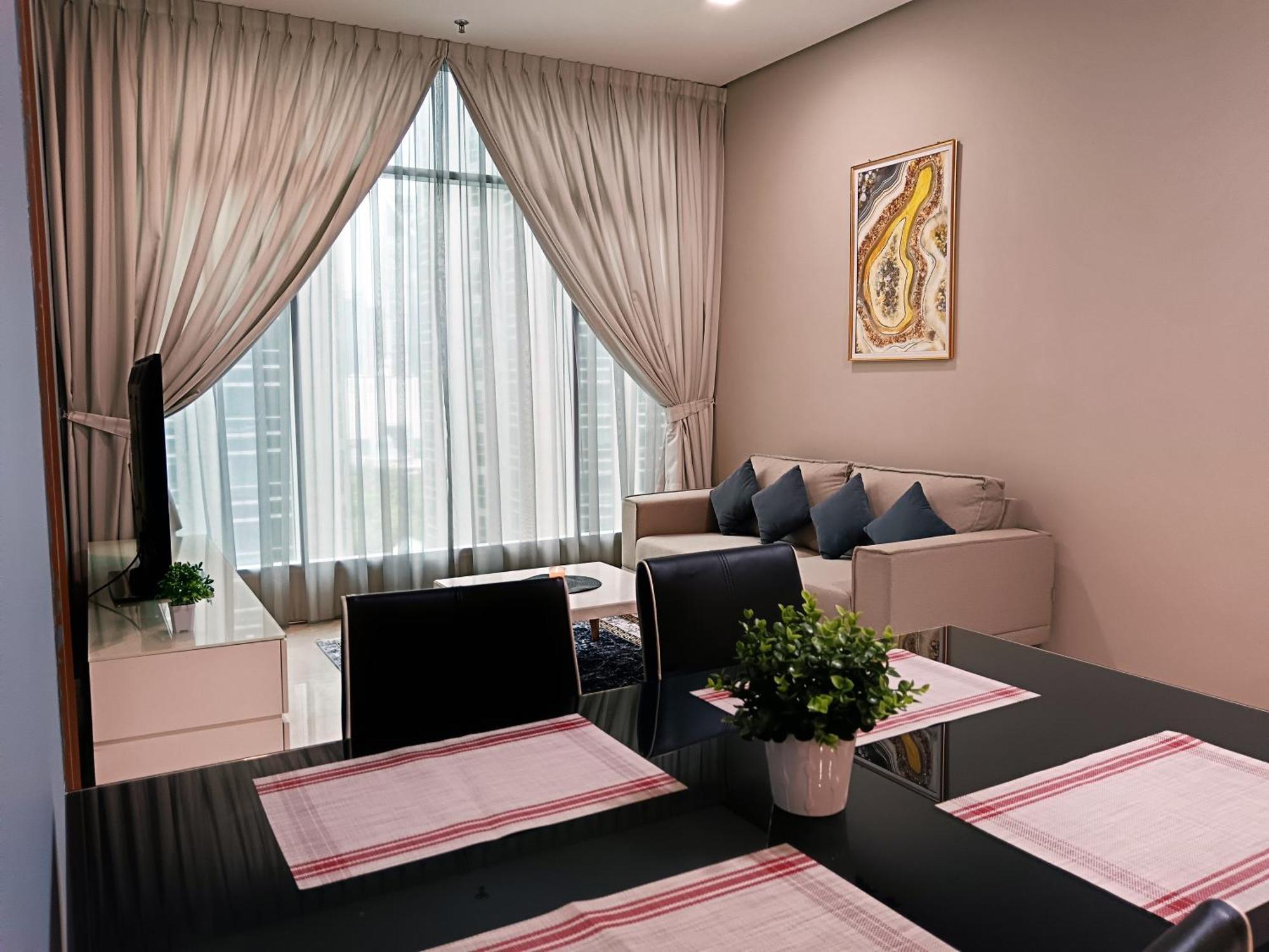 Soho Suites Klcc By Minsha, Kuala Lumpur